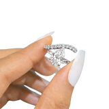 2.5 Carat Pear Shape Ring