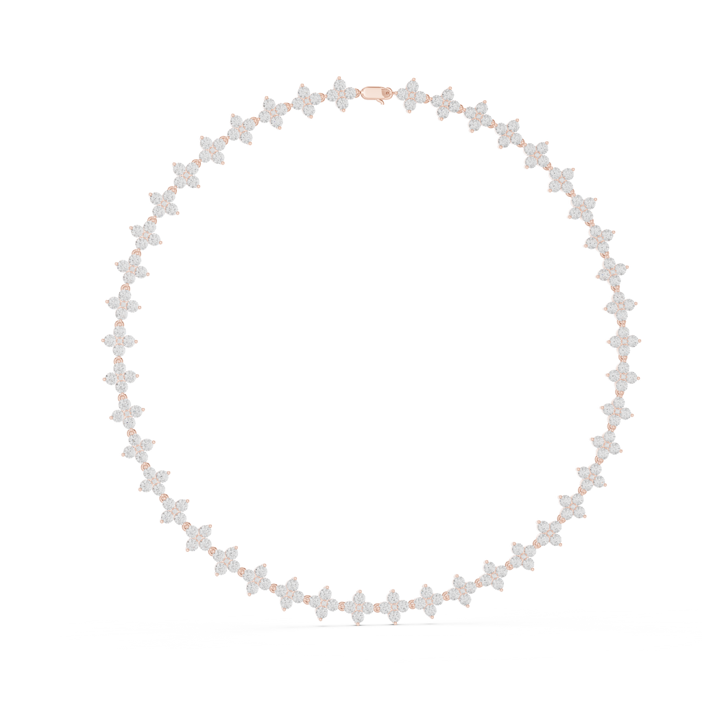 Flower Necklace