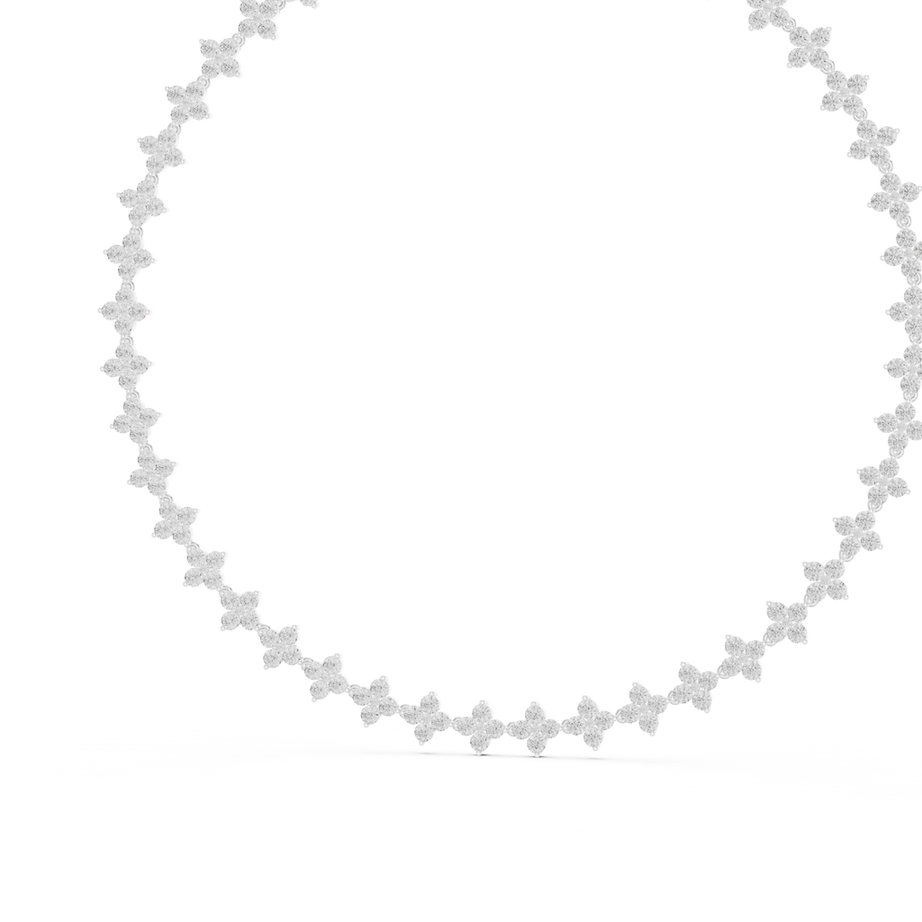 Flower Necklace