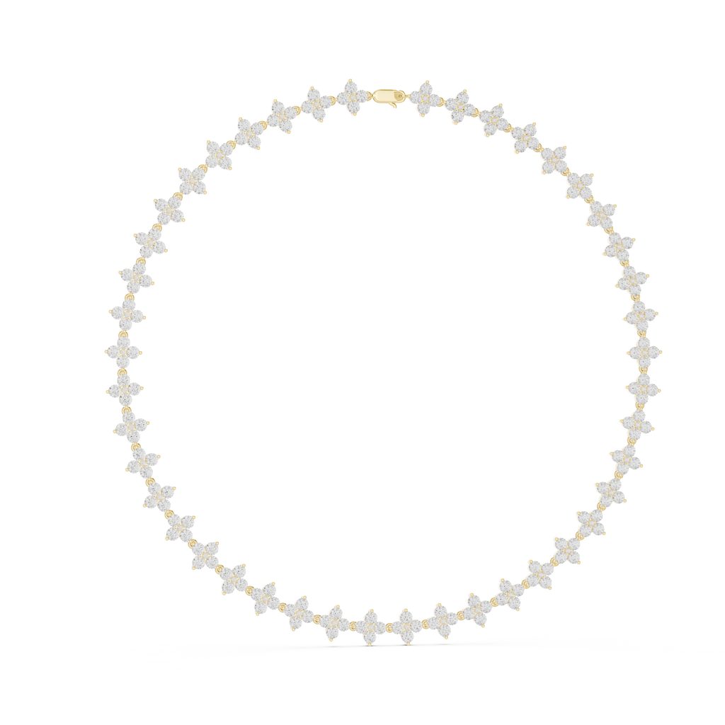 Flower Necklace