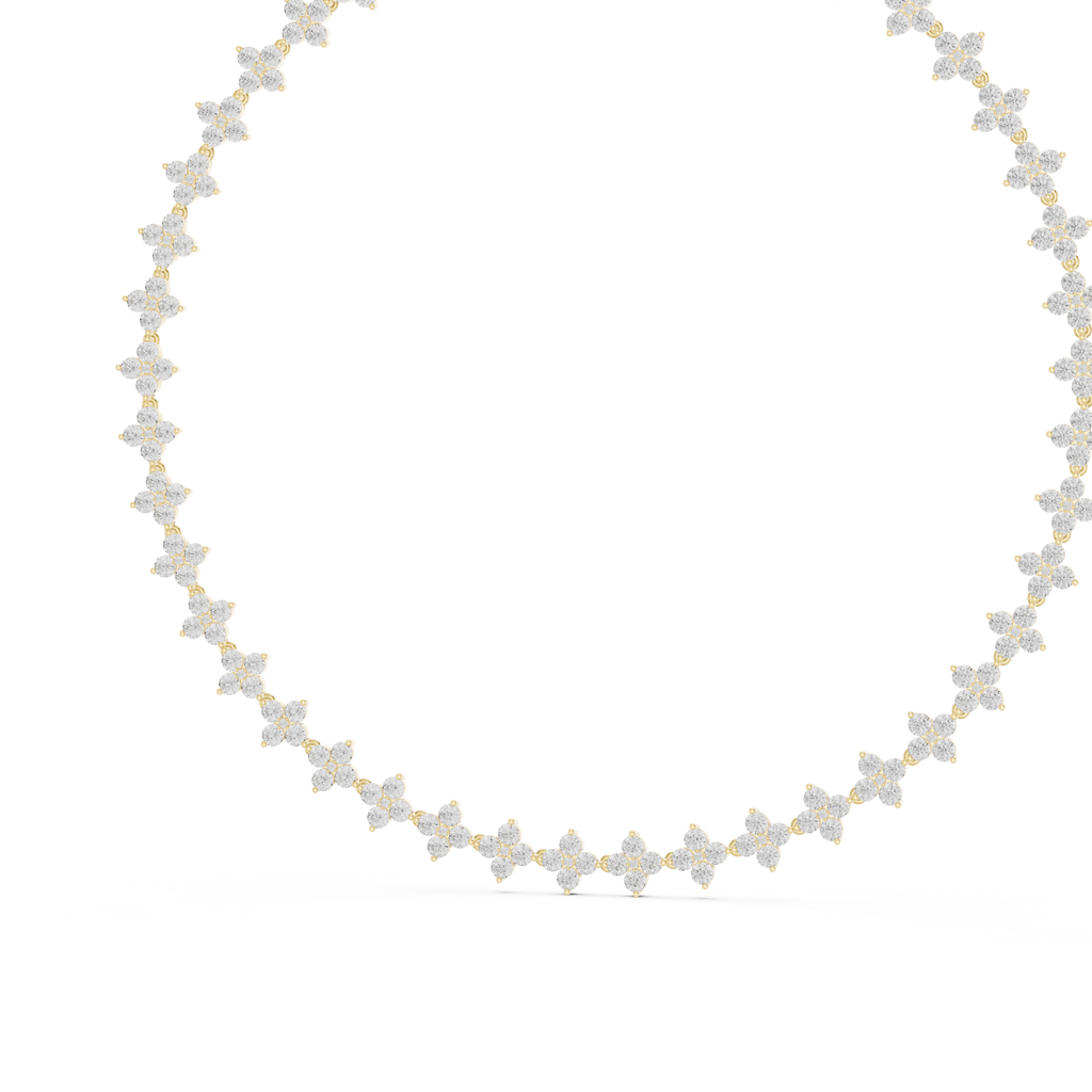 Flower Necklace
