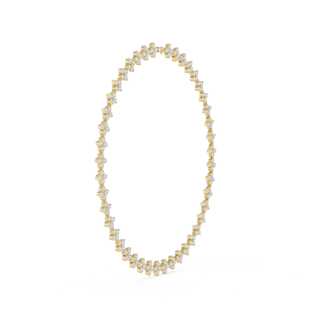 Flower Necklace