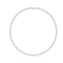 Load image into Gallery viewer, Round &amp; Pear Necklace