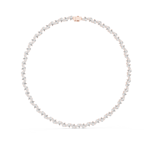 Round & Pear Necklace