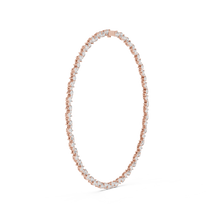 Load image into Gallery viewer, Round &amp; Pear Necklace