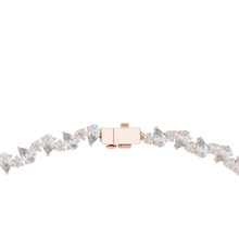 Load image into Gallery viewer, Round &amp; Pear Necklace