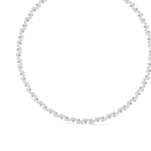 Load image into Gallery viewer, Round &amp; Pear Necklace