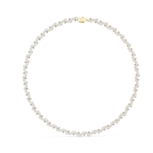 Load image into Gallery viewer, Round &amp; Pear Necklace
