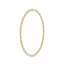 Load image into Gallery viewer, Round &amp; Pear Necklace