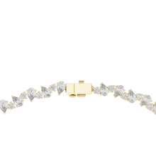Load image into Gallery viewer, Round &amp; Pear Necklace