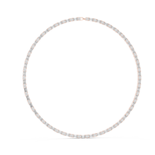 Load image into Gallery viewer, Round &amp; Emerald Necklace