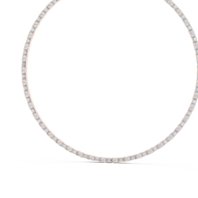 Load image into Gallery viewer, Round &amp; Emerald Necklace