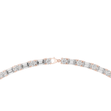 Load image into Gallery viewer, Round &amp; Emerald Necklace
