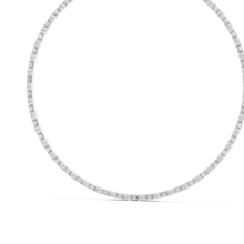 Load image into Gallery viewer, Round &amp; Emerald Necklace