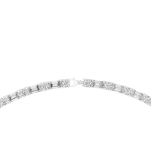 Load image into Gallery viewer, Round &amp; Emerald Necklace