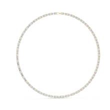 Load image into Gallery viewer, Round &amp; Emerald Necklace