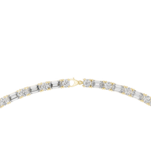 Load image into Gallery viewer, Round &amp; Emerald Necklace