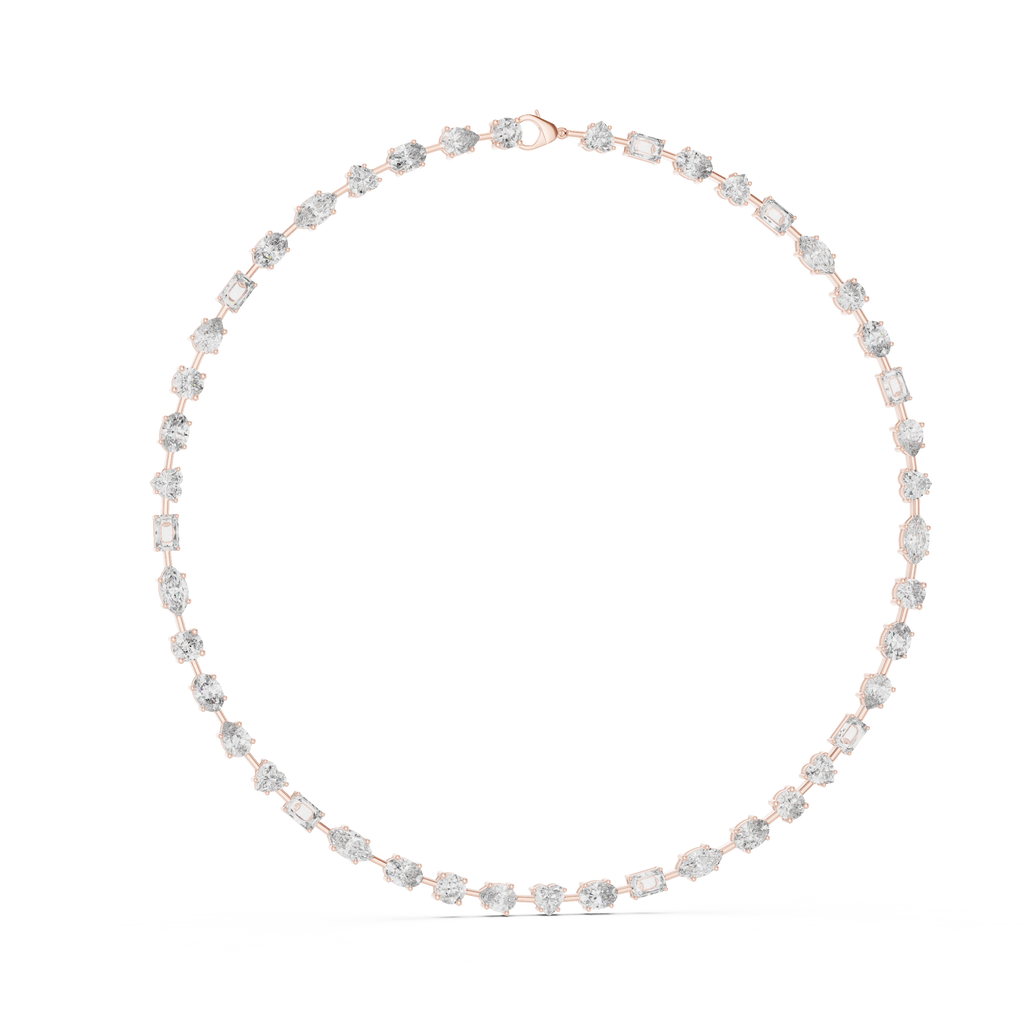 Fancy Shape Necklace