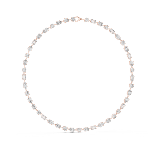 Fancy Shape Necklace