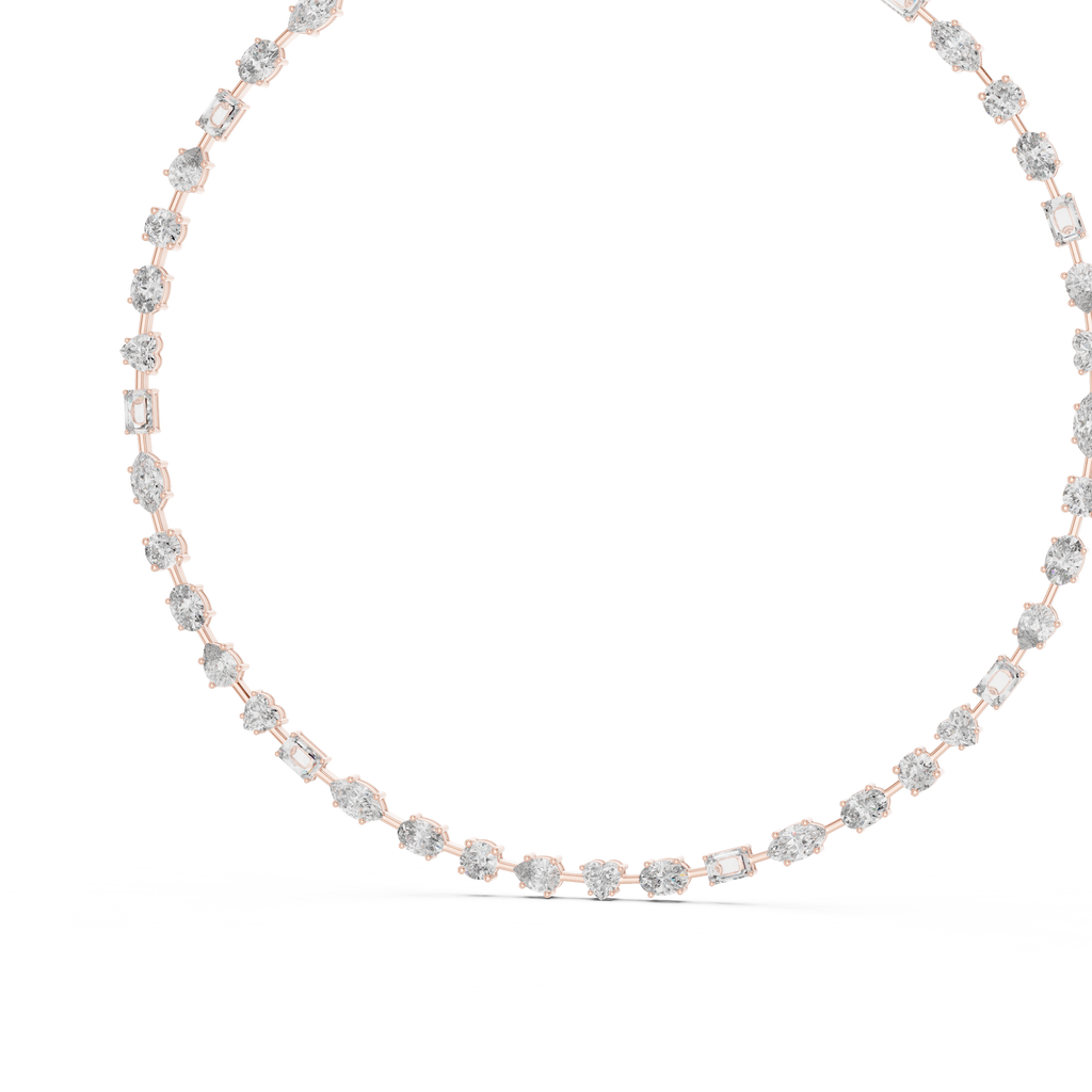Fancy Shape Necklace