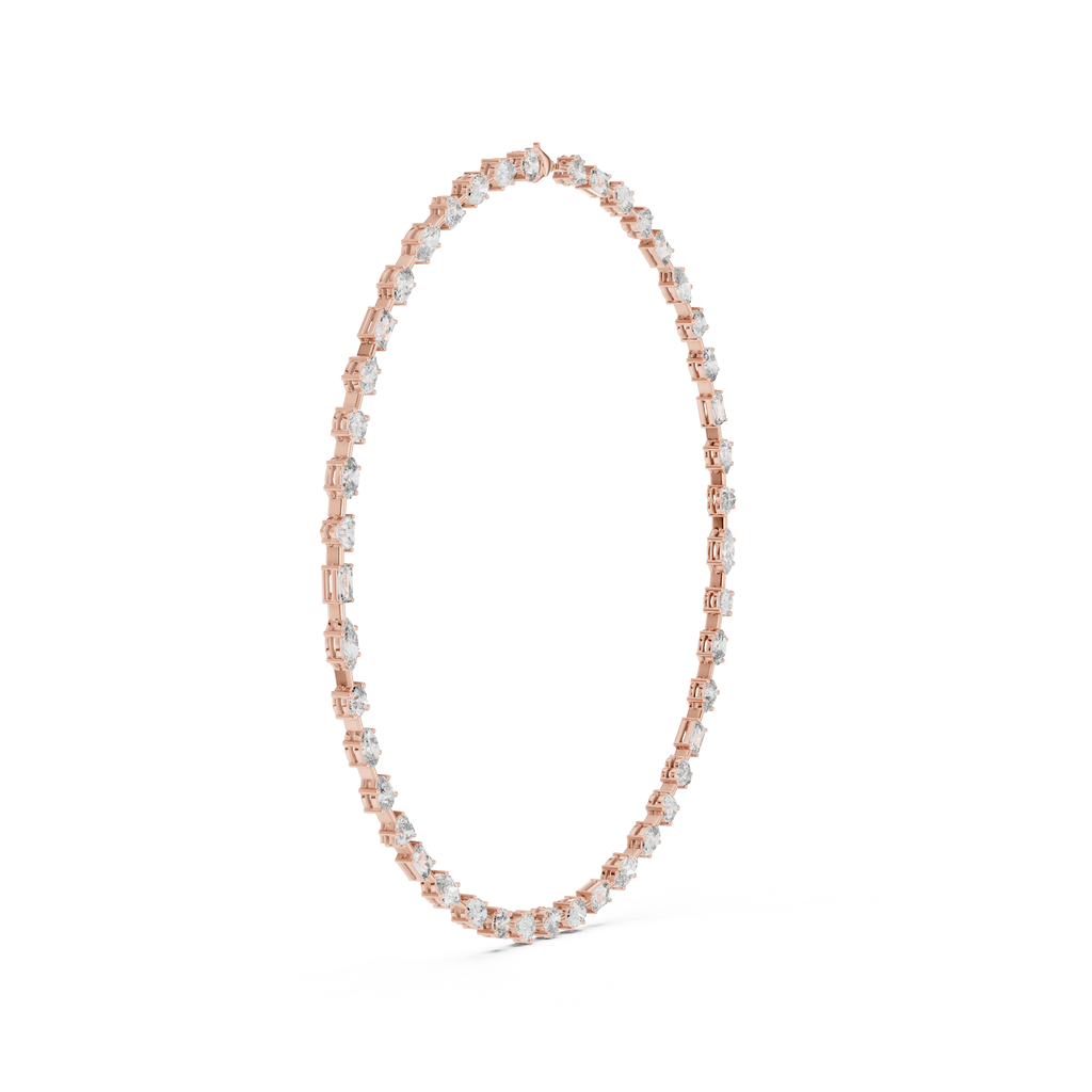 Fancy Shape Necklace