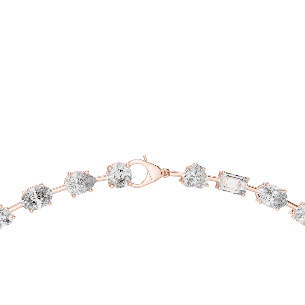 Fancy Shape Necklace