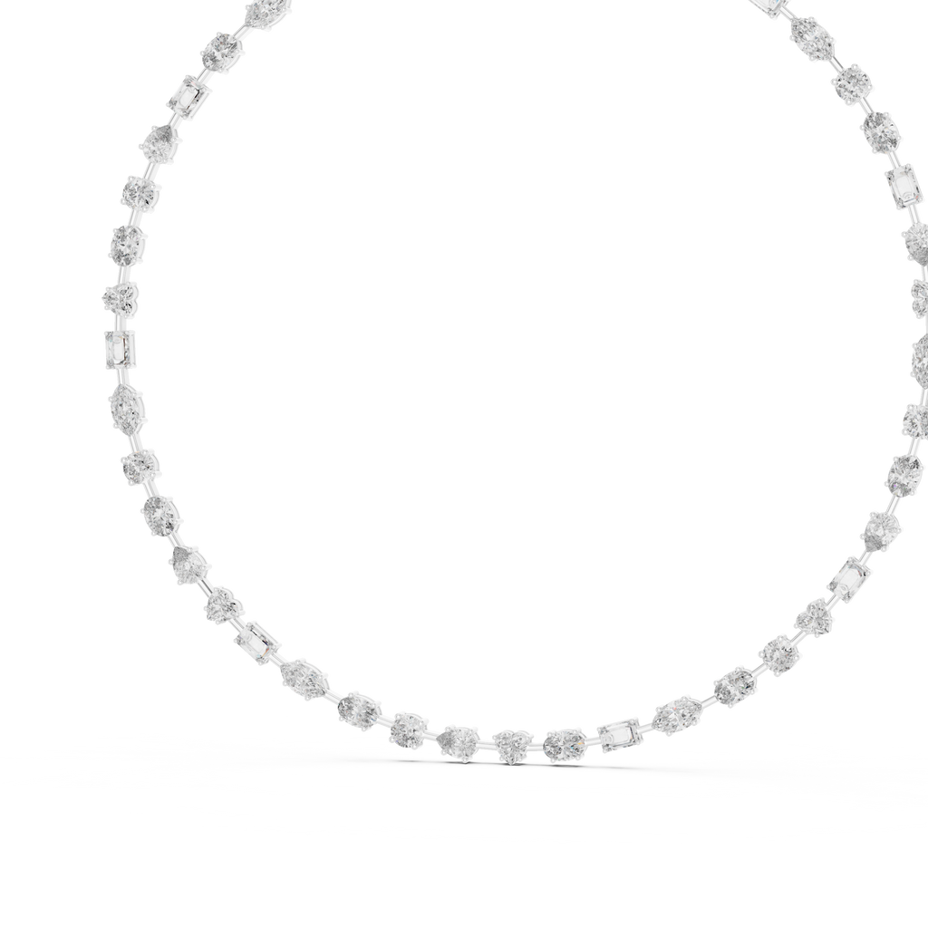 Fancy Shape Necklace