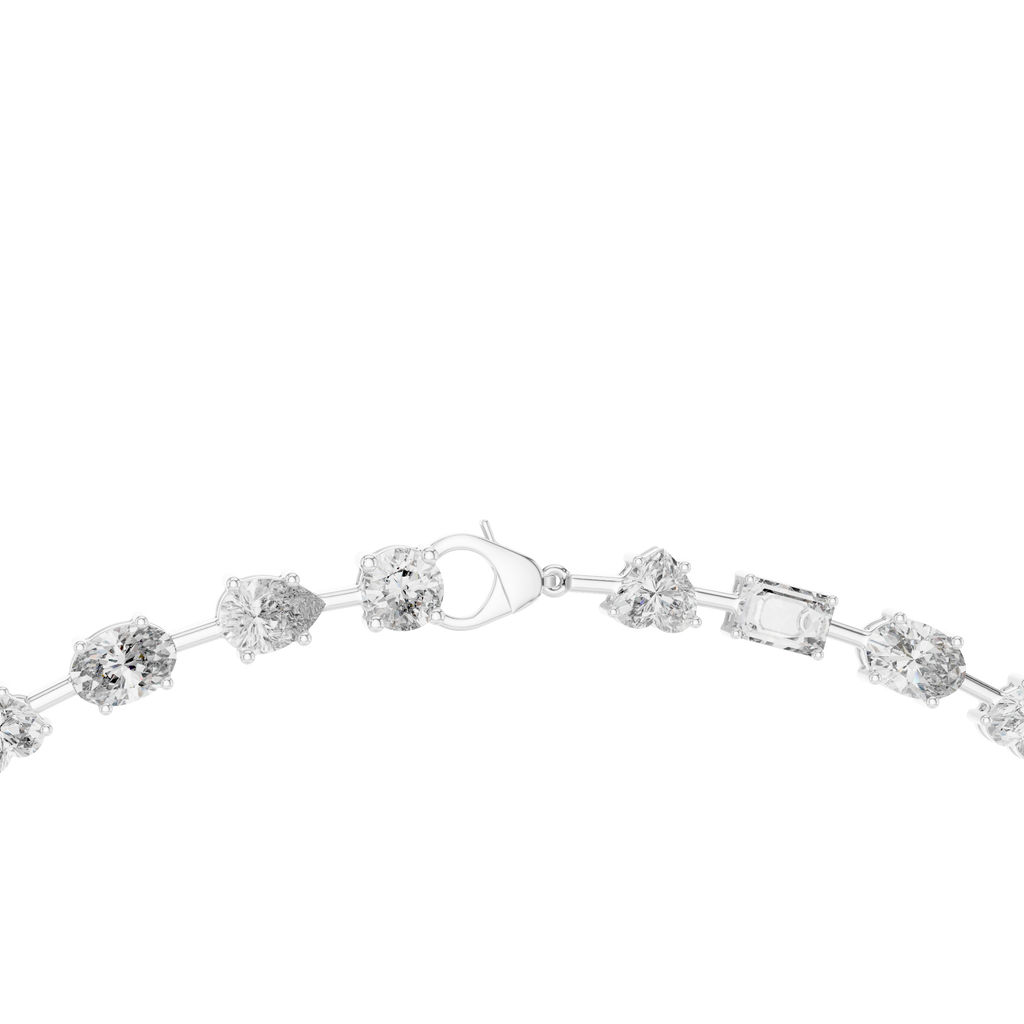 Fancy Shape Necklace