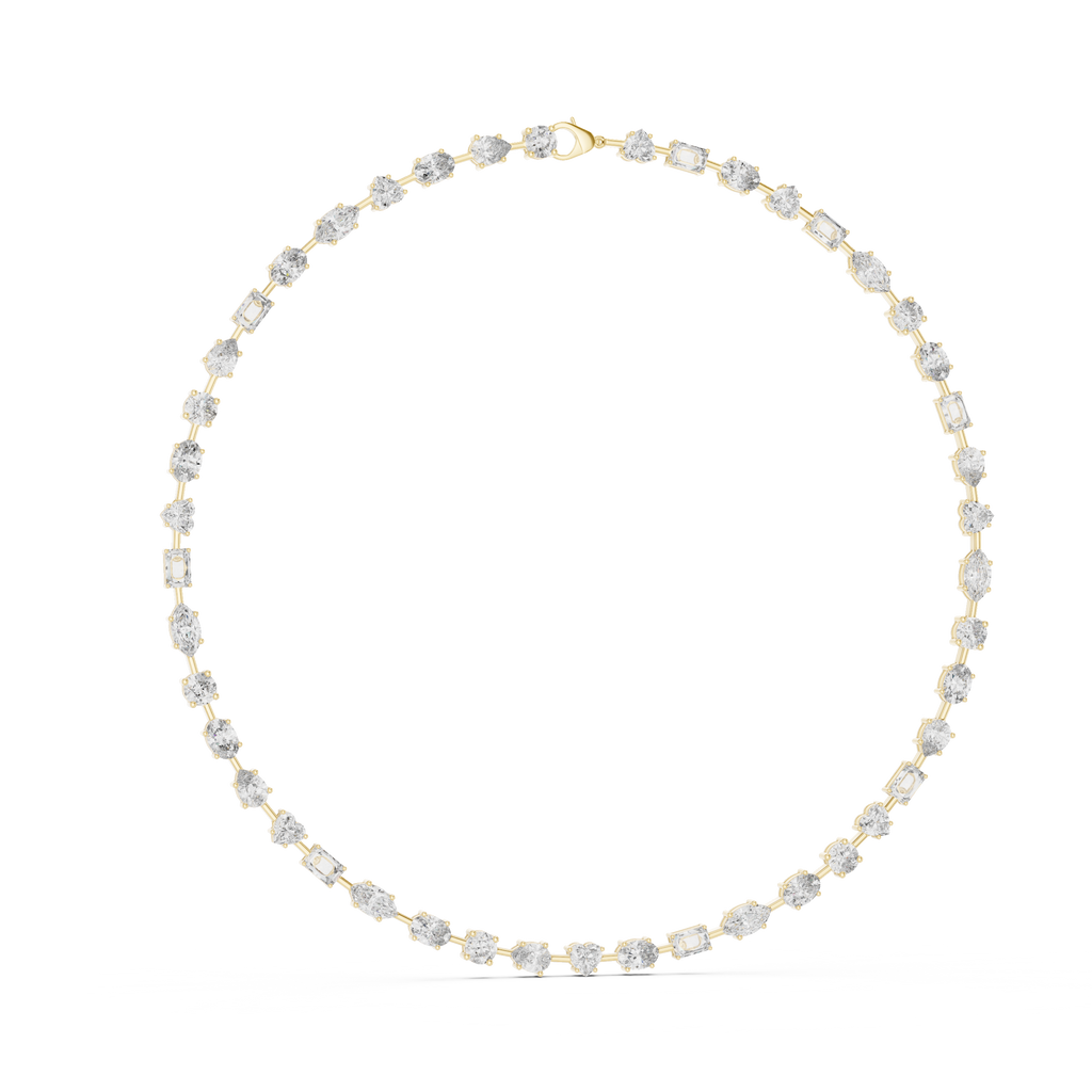Fancy Shape Necklace