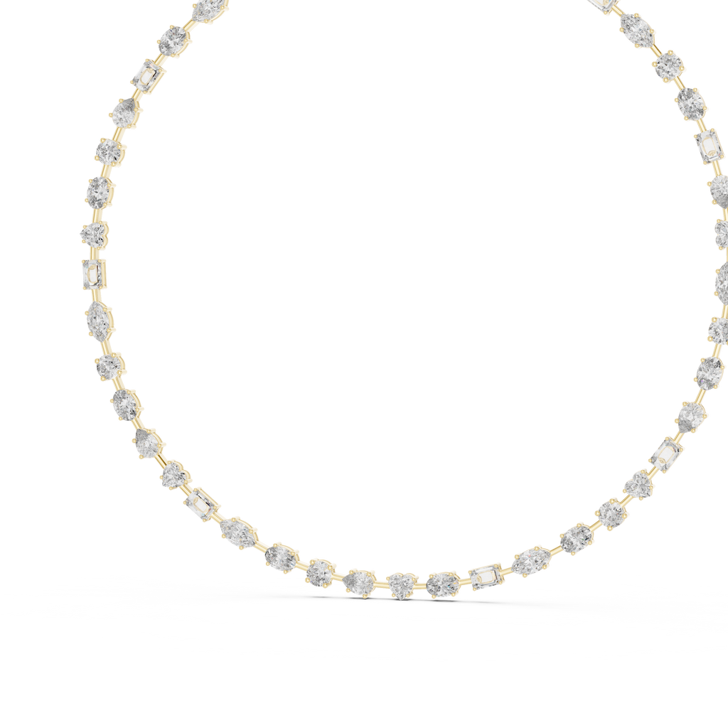 Fancy Shape Necklace