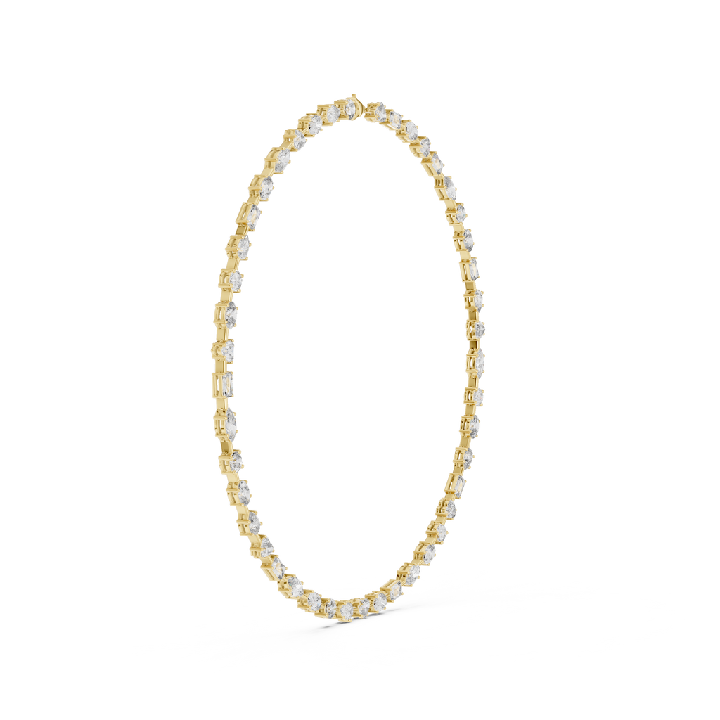 Fancy Shape Necklace