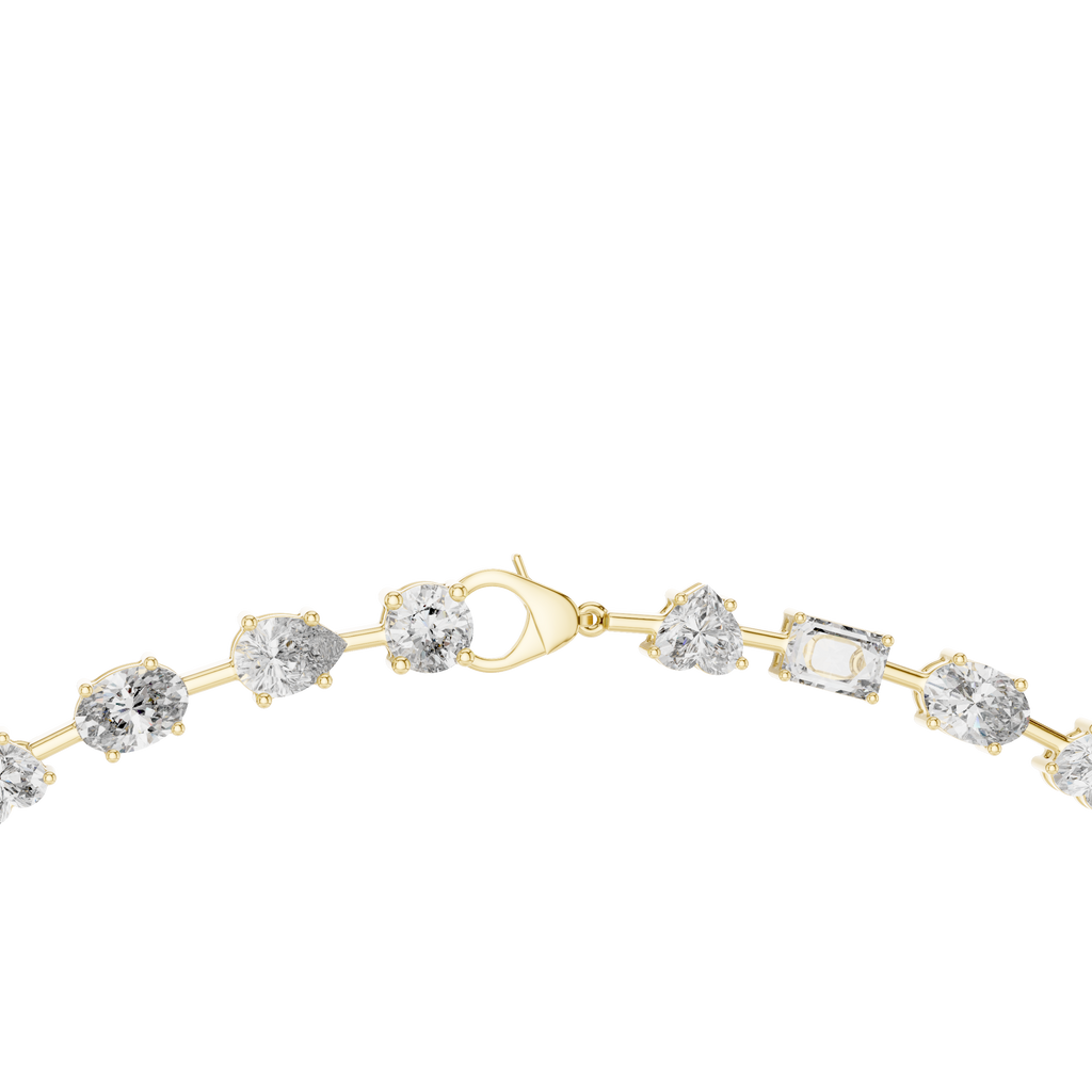 Fancy Shape Necklace