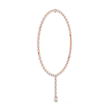 Load image into Gallery viewer, Pear Cut Necklace