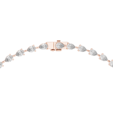 Load image into Gallery viewer, Pear Cut Necklace