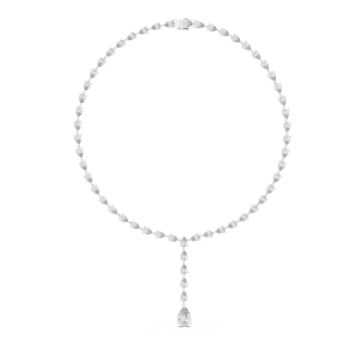 Pear Cut Necklace
