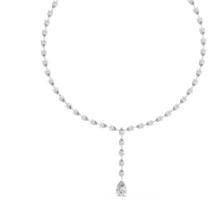 Load image into Gallery viewer, Pear Cut Necklace