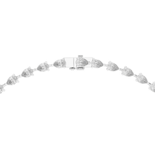 Load image into Gallery viewer, Pear Cut Necklace
