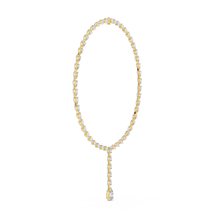 Load image into Gallery viewer, Pear Cut Necklace