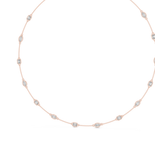 Load image into Gallery viewer, Emerald &amp; Marquise Necklace