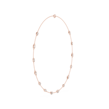 Load image into Gallery viewer, Emerald &amp; Marquise Necklace