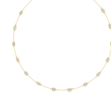 Load image into Gallery viewer, Emerald &amp; Marquise Necklace