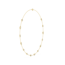 Load image into Gallery viewer, Emerald &amp; Marquise Necklace
