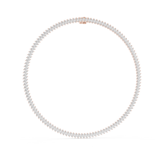 Load image into Gallery viewer, Marquise Tennis Necklace