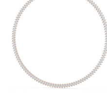 Load image into Gallery viewer, Marquise Tennis Necklace