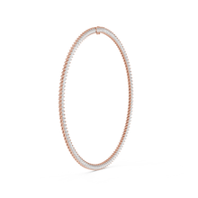 Load image into Gallery viewer, Marquise Tennis Necklace