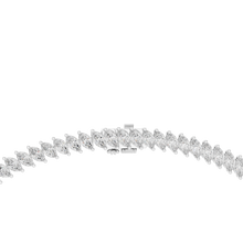 Load image into Gallery viewer, Marquise Tennis Necklace