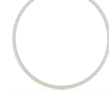 Load image into Gallery viewer, Marquise Tennis Necklace