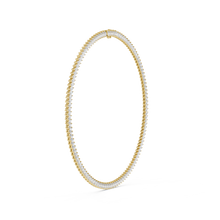 Load image into Gallery viewer, Marquise Tennis Necklace
