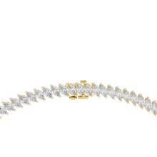 Load image into Gallery viewer, Marquise Tennis Necklace