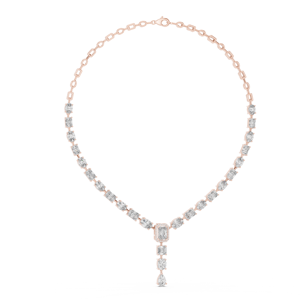 Fancy Shape Necklace
